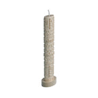 Inscribed Havdalah Candle