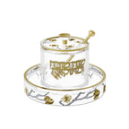 Golden Branch Honey Dish