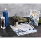 Artwork Havdalah Card - Midnight Blue