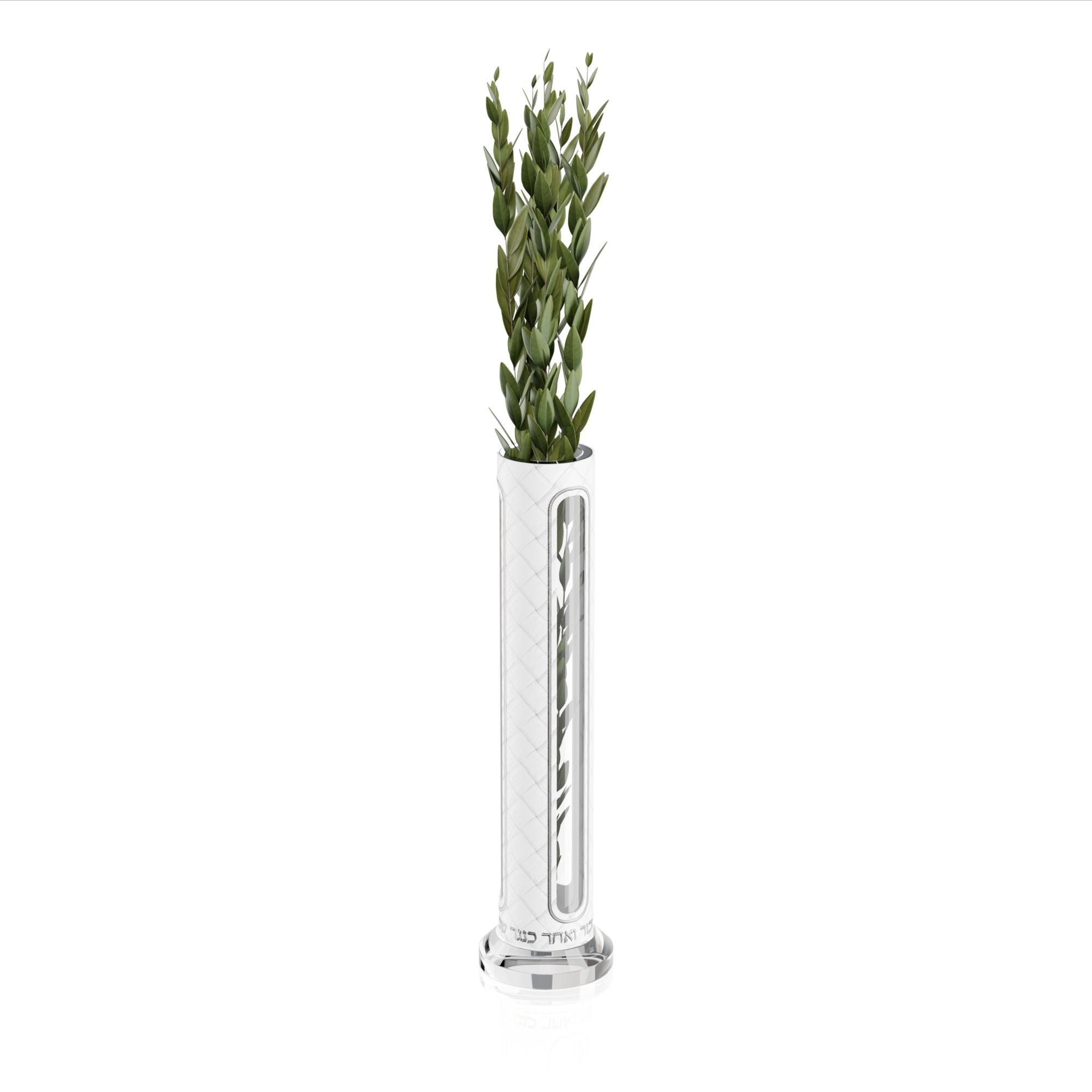 Leatherite Haddasim Vase