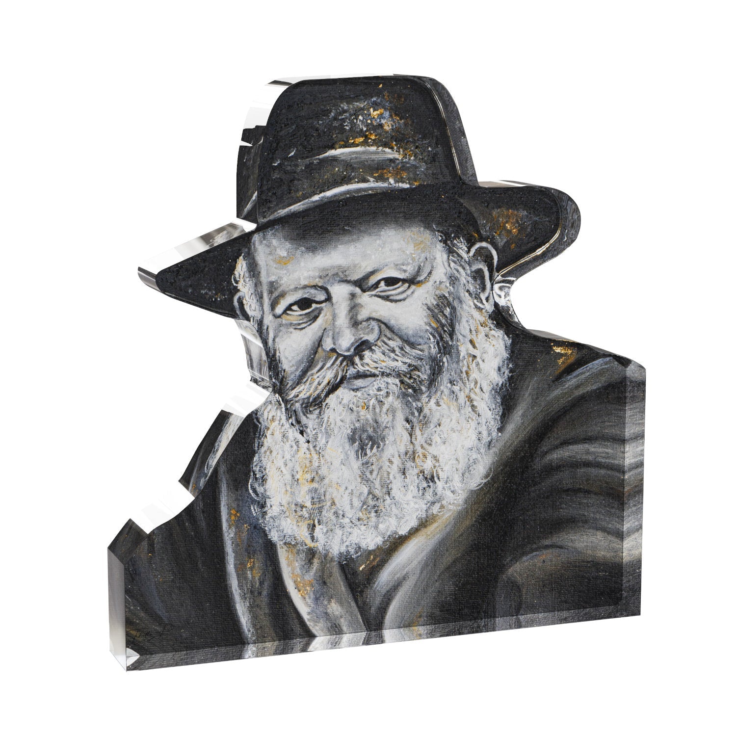 Gedolim Block - Lubavitcher Rebbe
