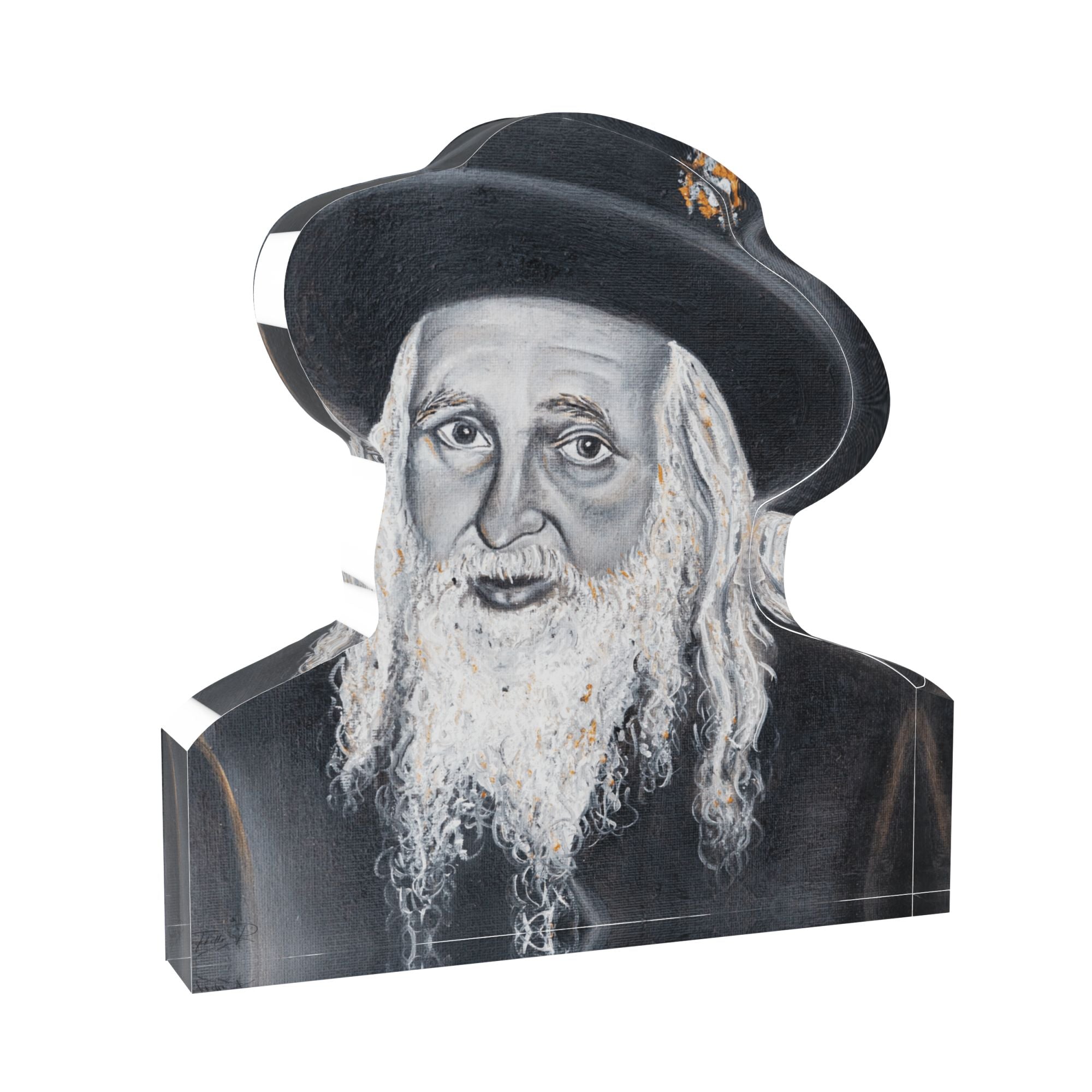 Gedolim Block - Satmar Rebbe R' Yoel