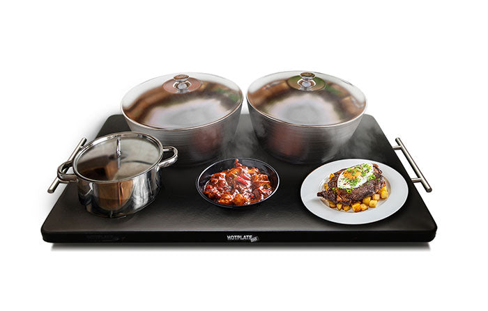 Made Safer Food Warming Hotplate – Size 71cm x 44cm (XXL)