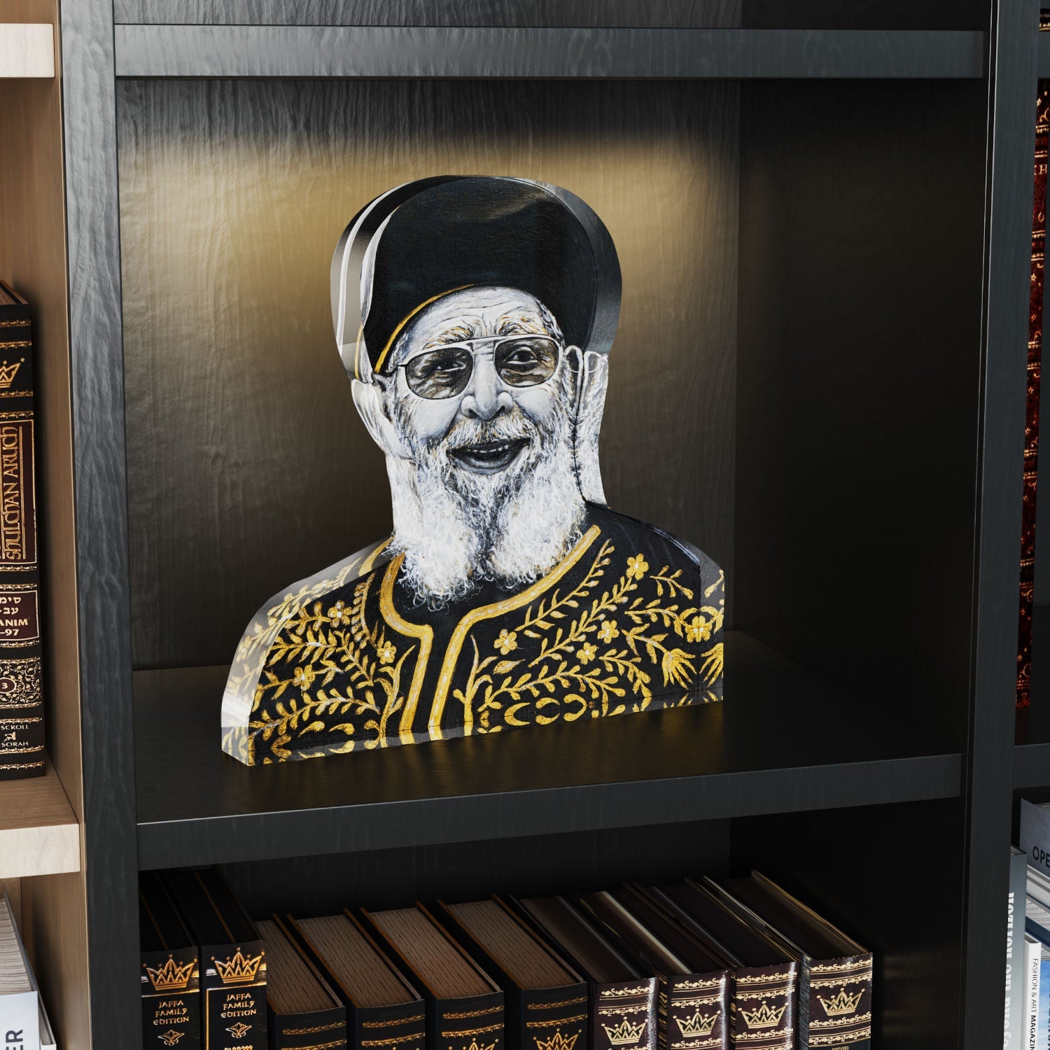 Gedolim Block - Chacham Ovadia Yosef