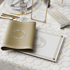 Gilded Radiance Challah Cover