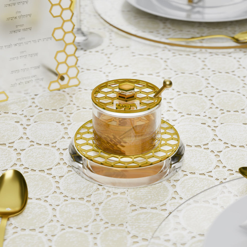 Honeycomb Honey Dish v.2