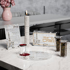 Family Pack Besamim Holder - Crystal Flame