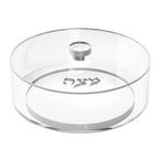 Round Matzah Box with Base