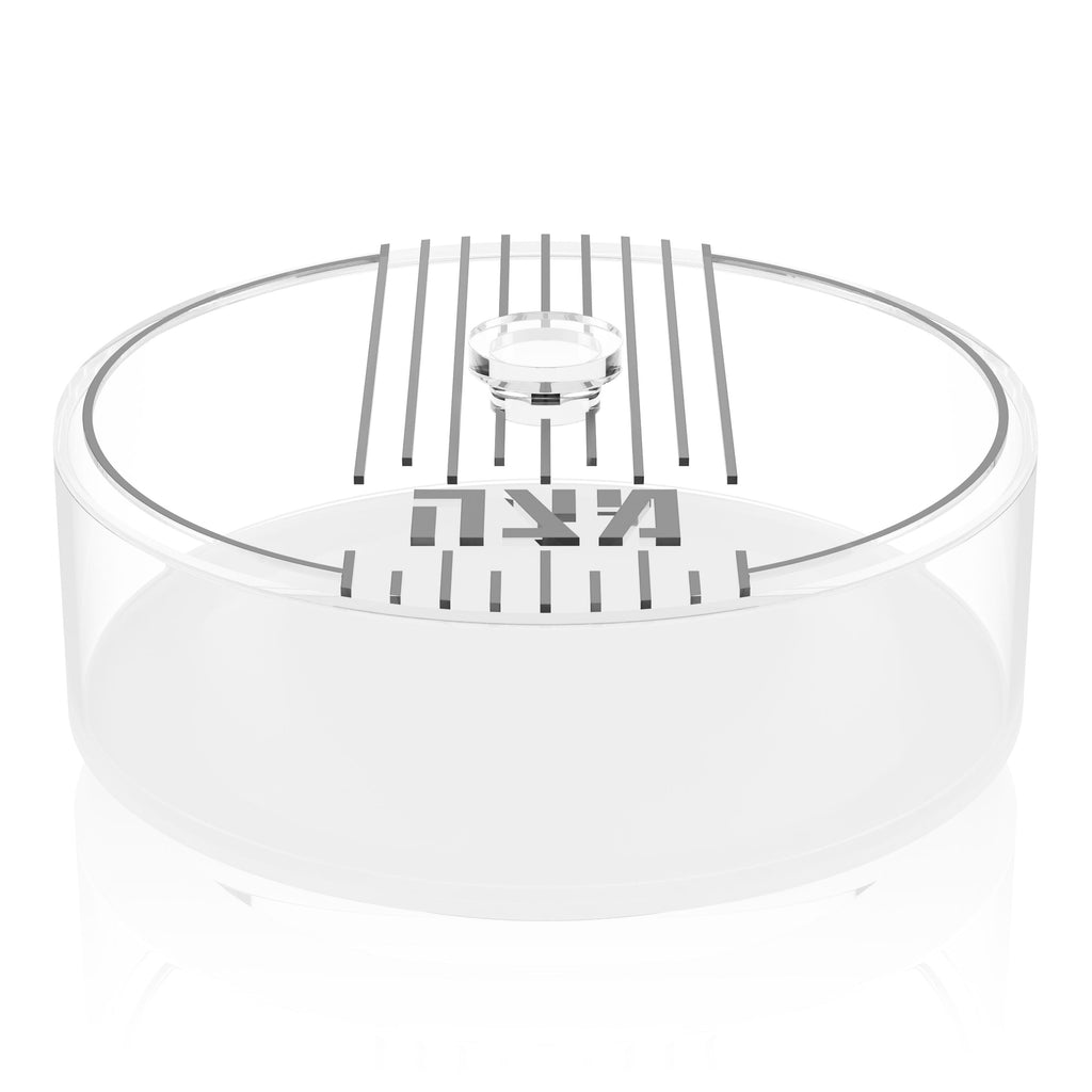 Linear Round Matzah Box