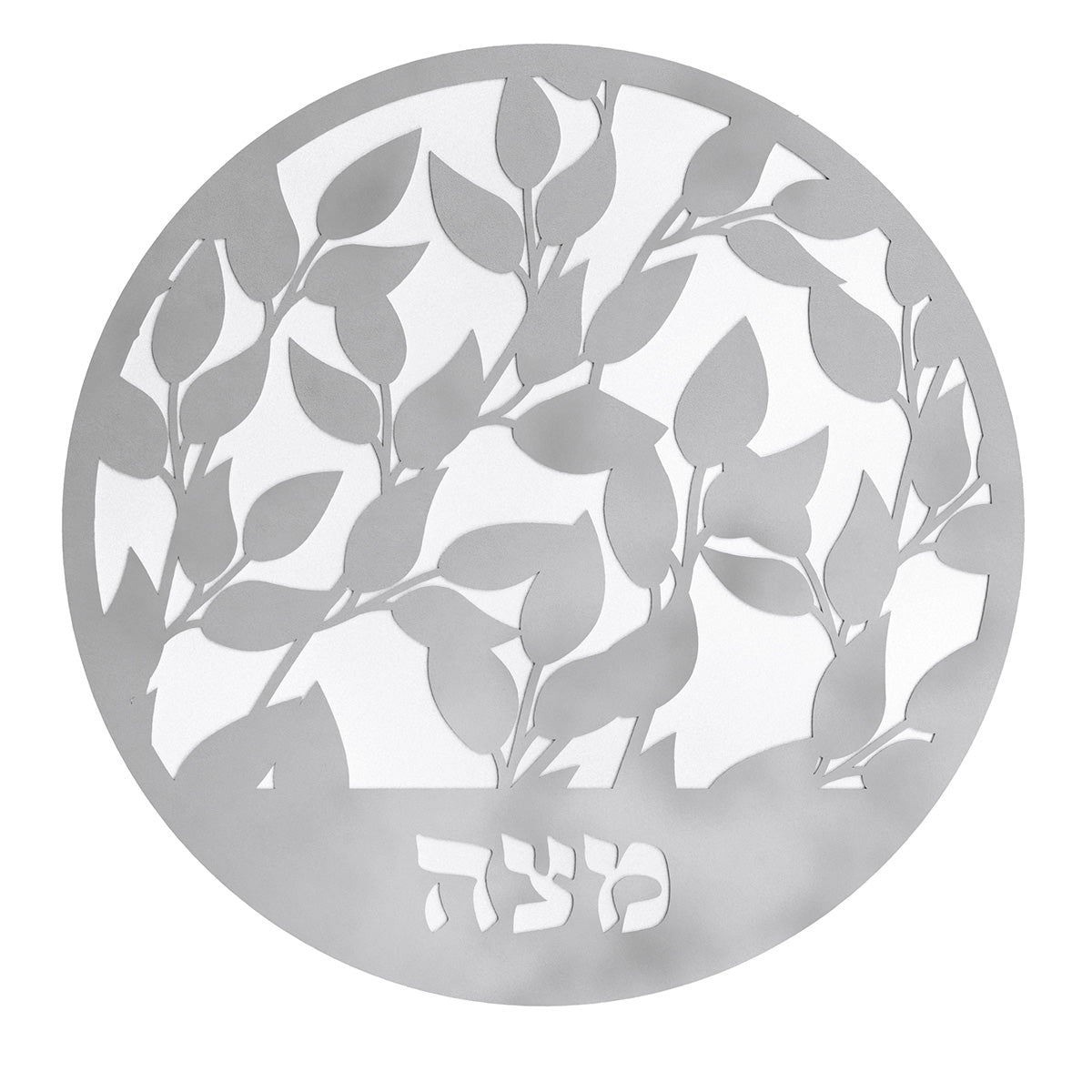 Leaf Laser Cut Matzah Cover