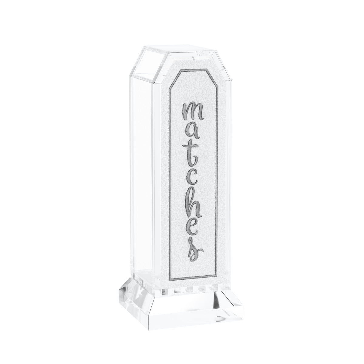 Leatherite Match Holder