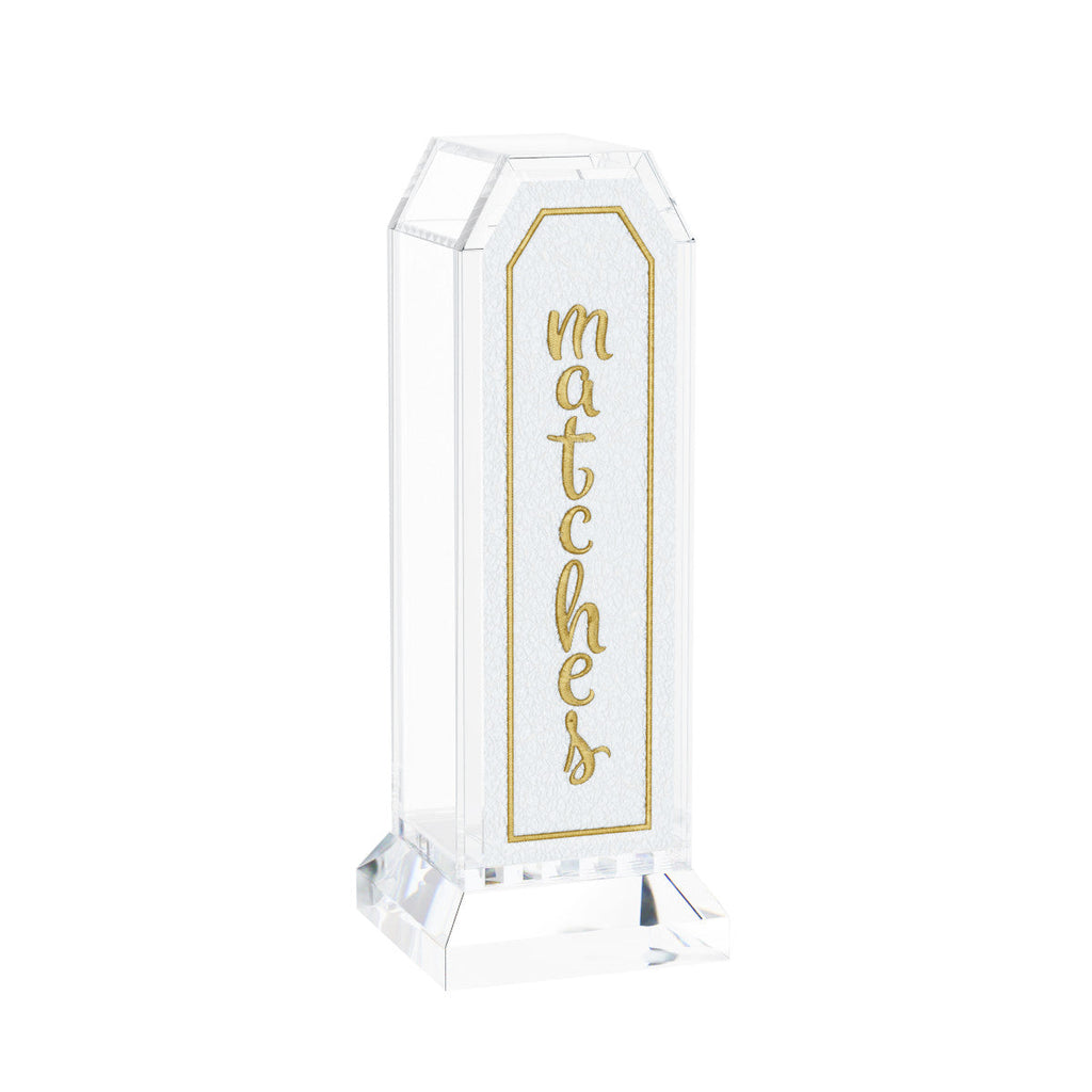 Leatherite Match Holder