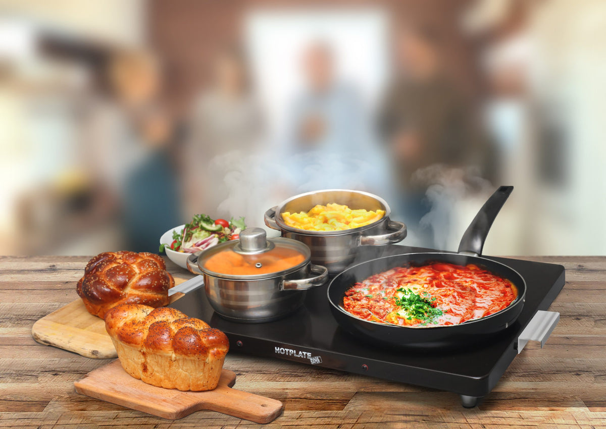 Made Safer Food Warming Hotplate – Size 53cm x 42cm (L)