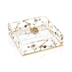 Ornate Garden Napkin Holder