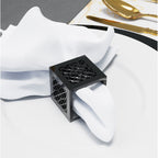 Laser Cut Napkin Rings