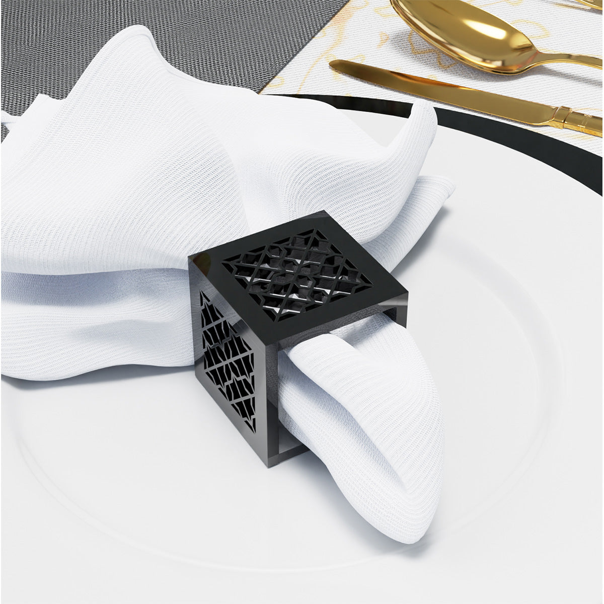 Laser Cut Napkin Rings