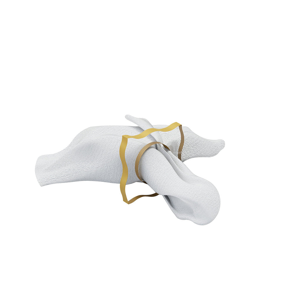 Wave Napkin Rings