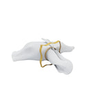 Wave Napkin Rings