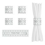 Honeycomb Rosh Hashanah Napkin Rings