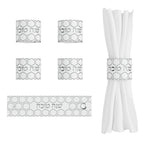 Honeycomb Rosh Hashanah Napkin Rings