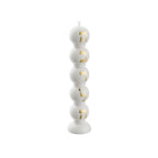 Radiant Orbs Havdalah Candle