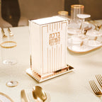 Linear Pesach Swivel Bencher & Kiddush Set