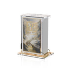 Radiant Yam Suf Swivel Pesach Bencher & Kiddush Set