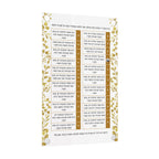 Gold Leaf Sefiras Haomer, Tabletop