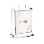 Leatherite Artwork Matchbox - Blush Rose