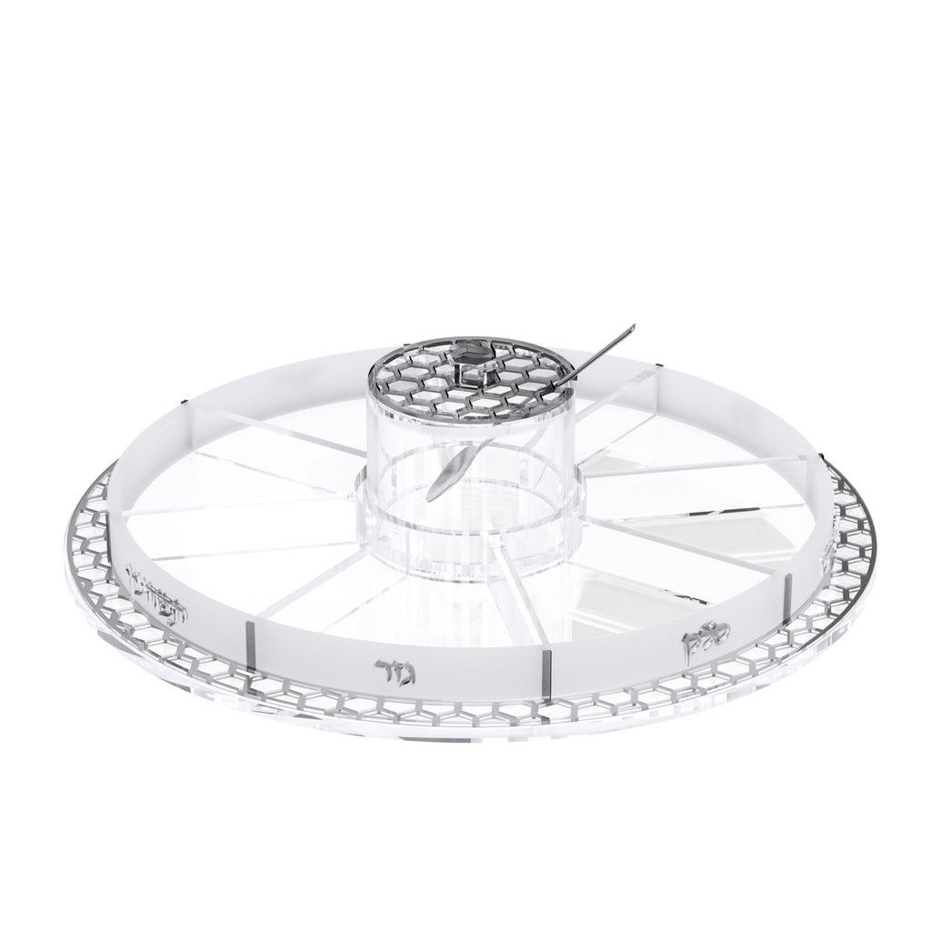 Swivel Honeycomb Simanim Tray