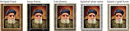 Rabbi Ovadia Yosef Portrait - Large Canvas Painting