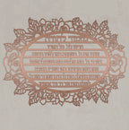 Mizmor LeTodah Metal Art