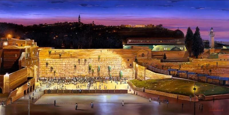 A Night at the Kotel Painting