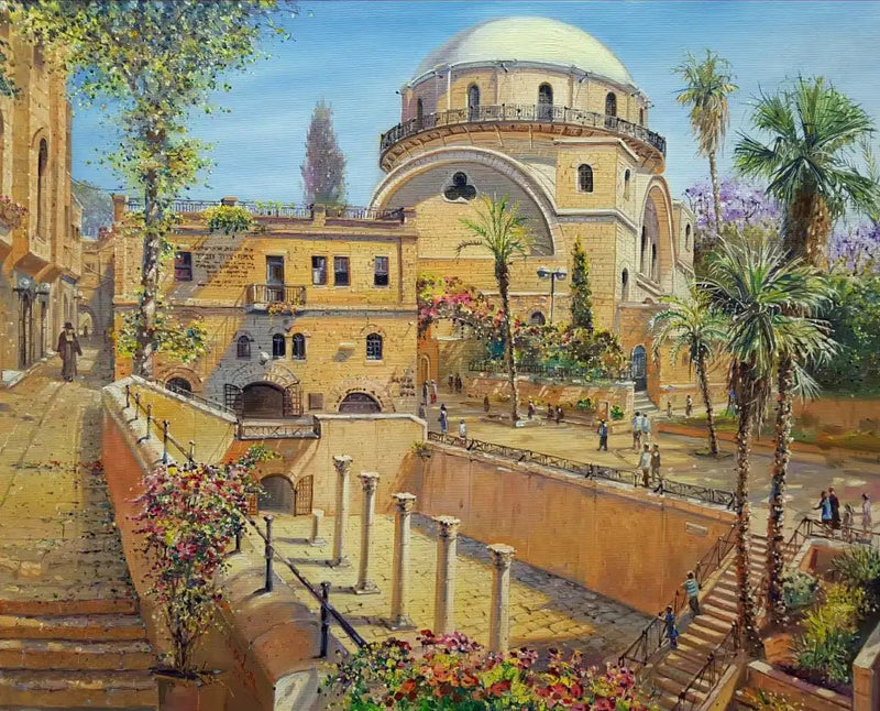 Steps to Zion Painting