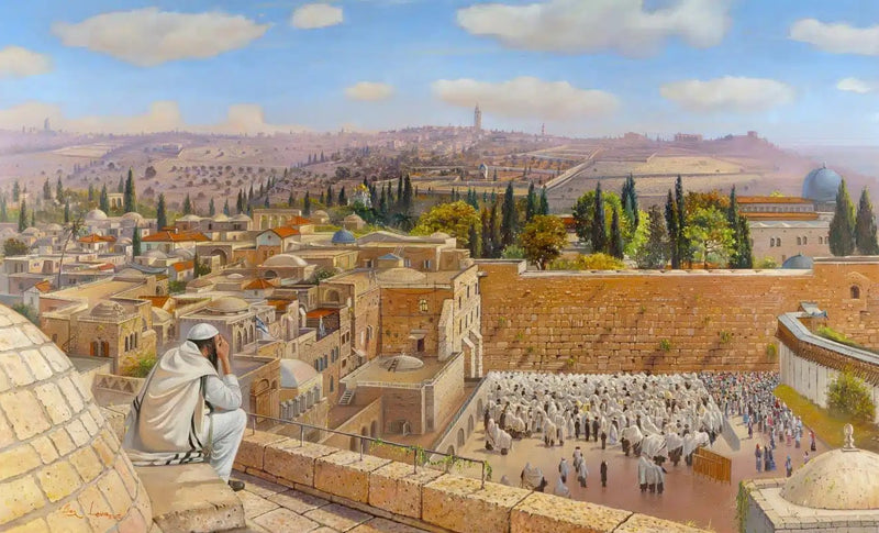 Birkat Kohanim Painting