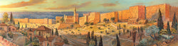 The Walls of Jerusalem Painting