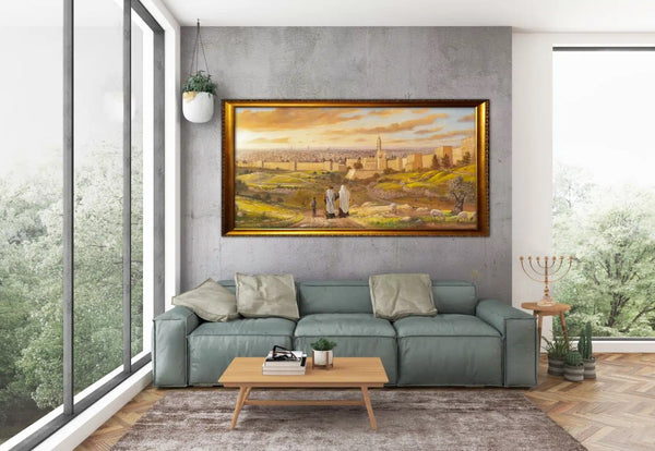 Welcome to Jerusalem Painting