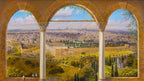 If I Forget You Jerusalem Painting