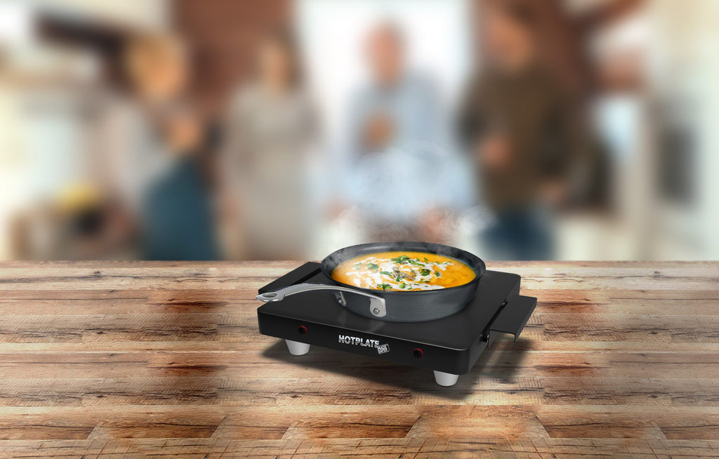 Made Safer Food Warming Hotplate – Size 32cm x 32cm (S)