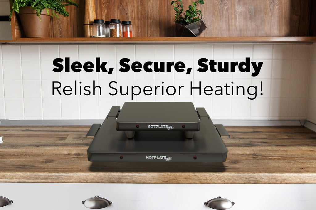 Made Safer Food Warming Hotplate – Size 32cm x 32cm (S)