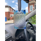 Tefillas Haderech Card
