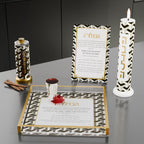 Urban Deco Havdalah Tray