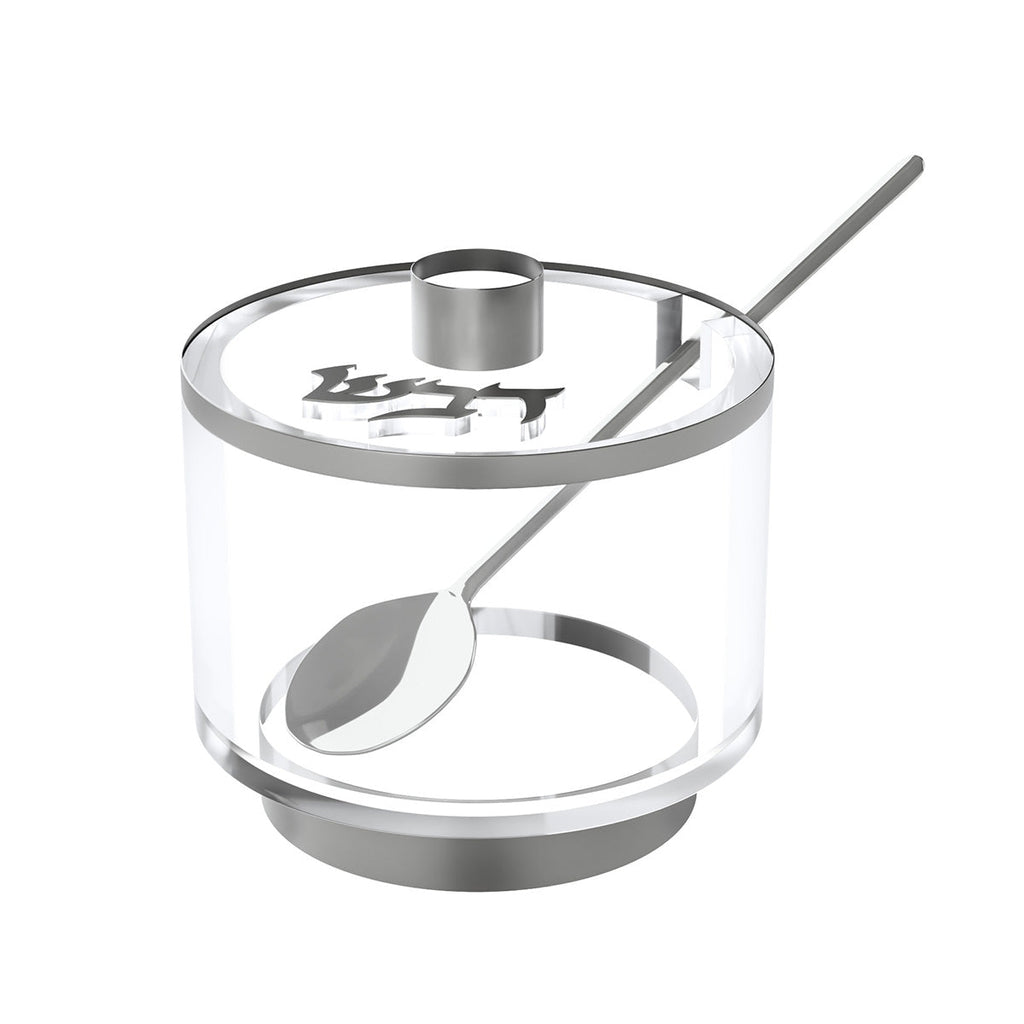 Honey Dish with Base