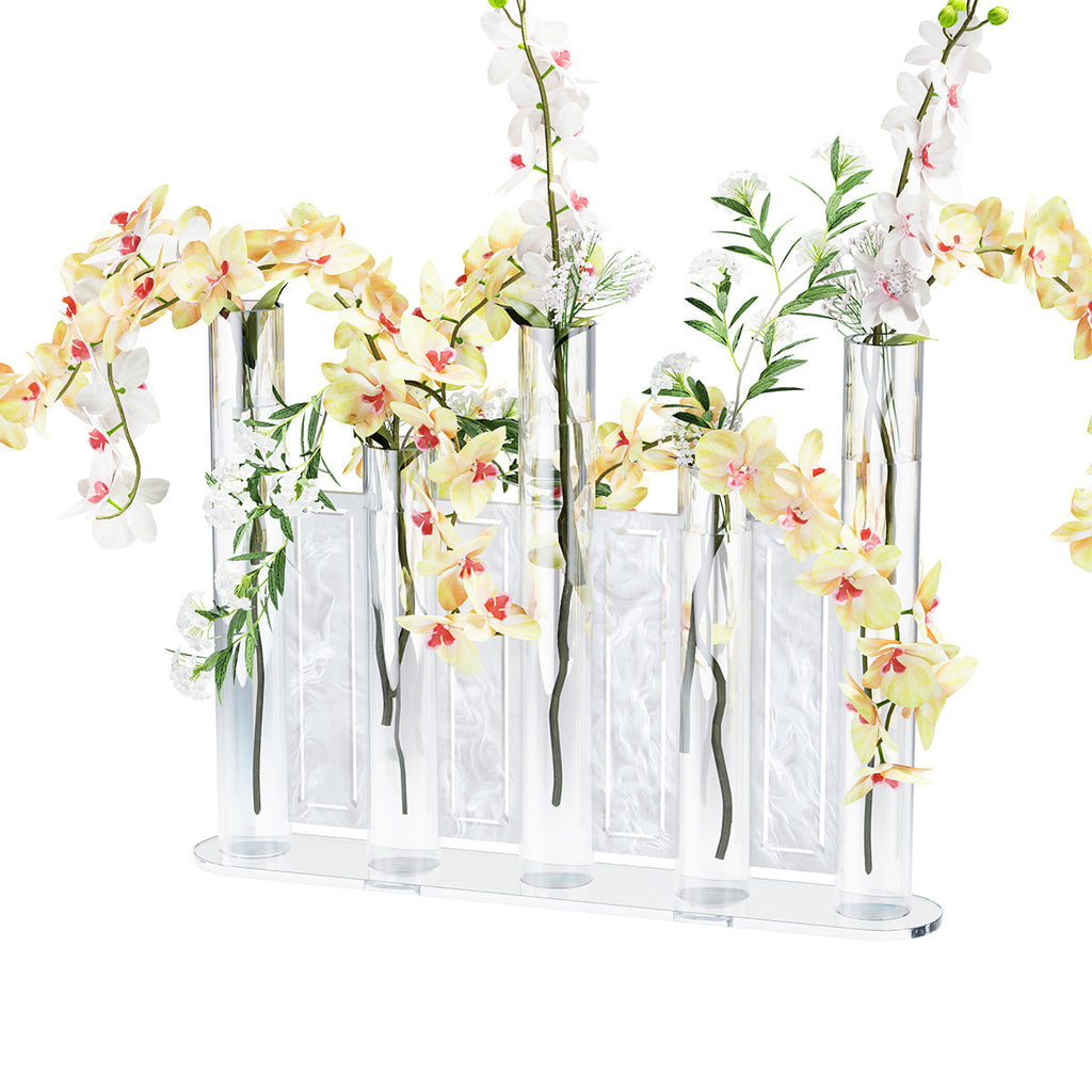 Laser Cut Tube Vase