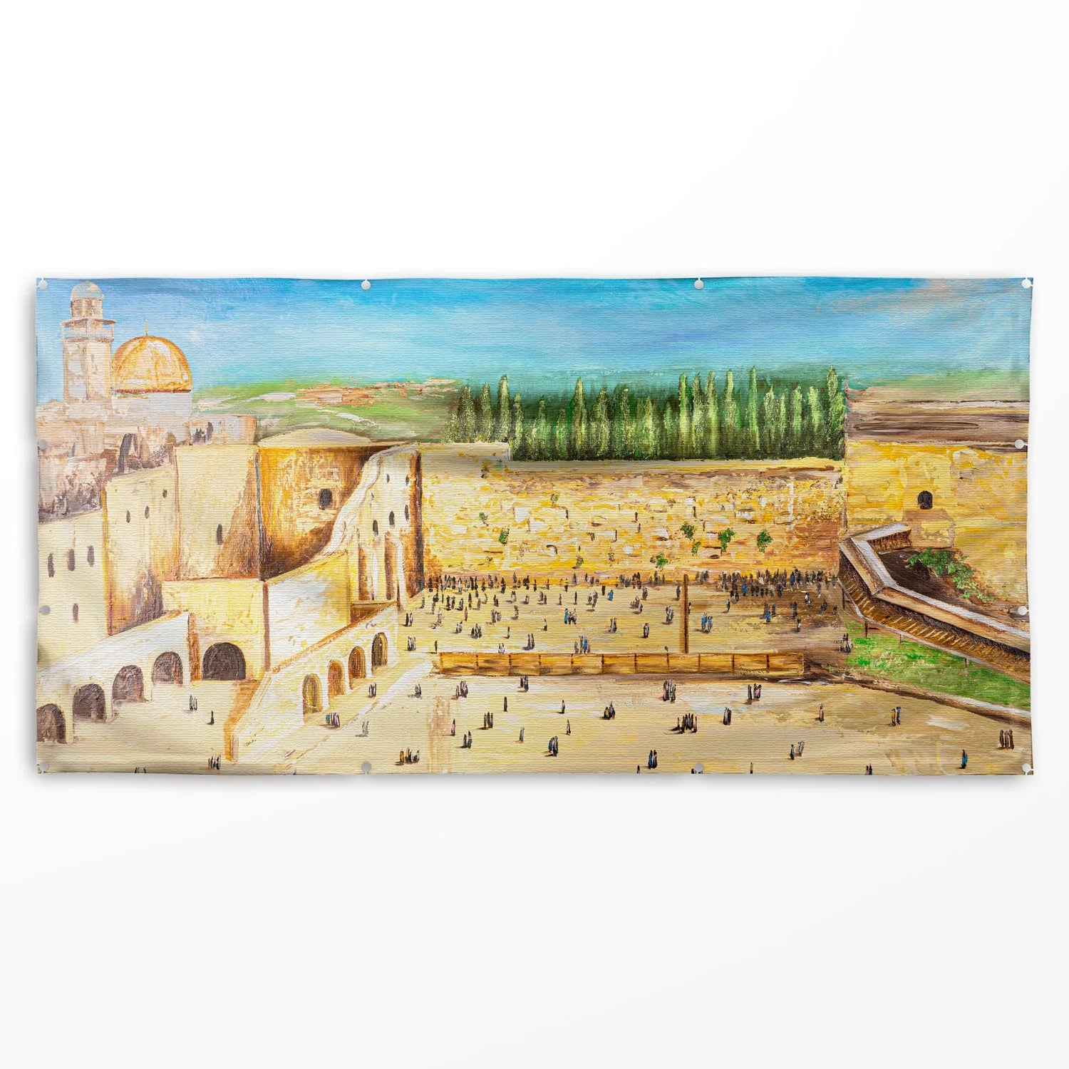 Coloured Kosel Vinyl Sukkah Decoration