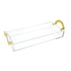 Lux Acrylic Bread Tray