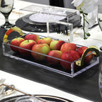 Lux Acrylic Bread Tray