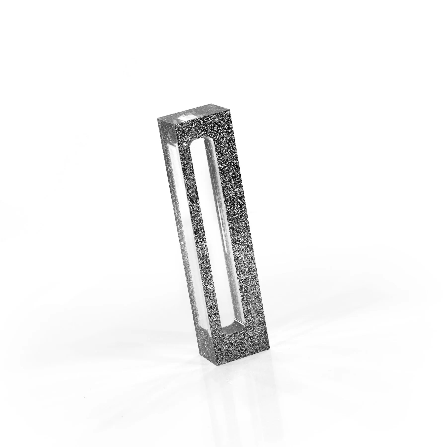 Acrylic Glitter Mezuzah Case