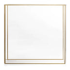 Rectangle Outline Vase