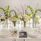 Rectangle Outline Vase